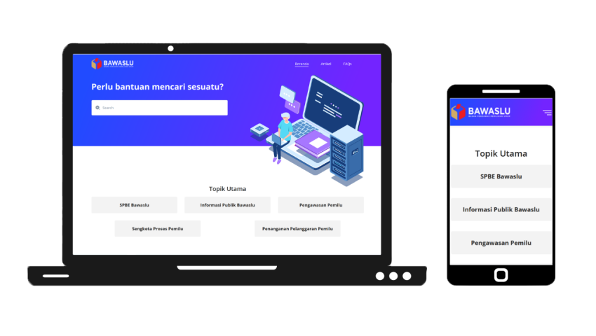 Aplikasi Manajemen Pengetahuan Bawaslu