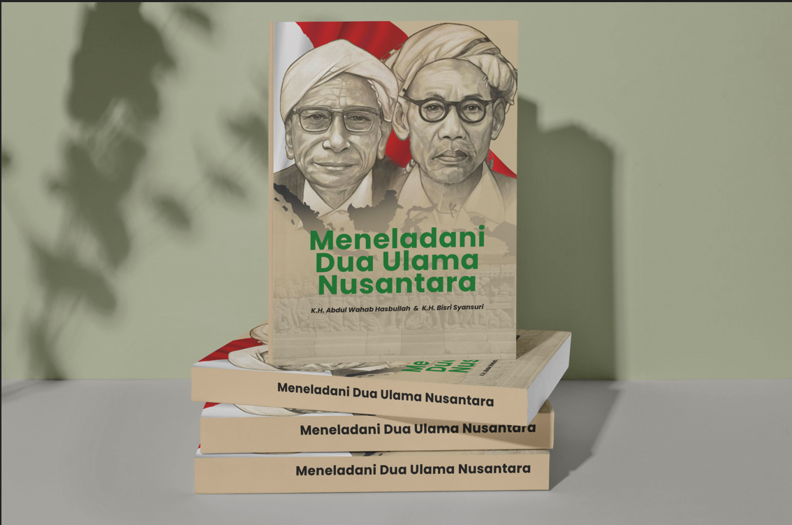 Cover & Layouting Buku "Meneladani Dua Ulama Nusantara